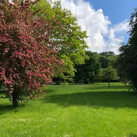 Maison Piscine Chauffe Couverte Prive Jardin Parc Riviere Collines Authou